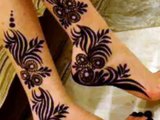 Mehandi Designs - beautiful mehendi designs for bridal legs 2014 collection