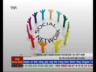 Hàng loạt người dùng Facebook tại Việt Nam bị yêu cầu đổi mật khẩu