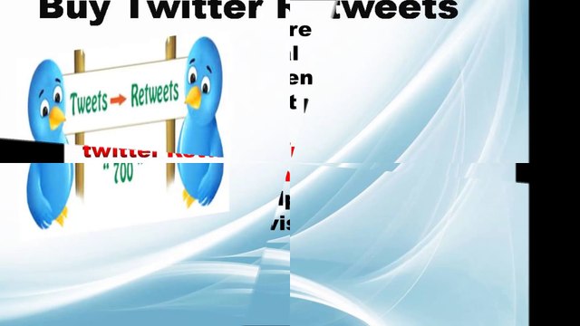 Get Twitter Retweets