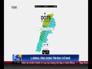 Li Băng: Ứng dụng tìm địa chỉ nhà