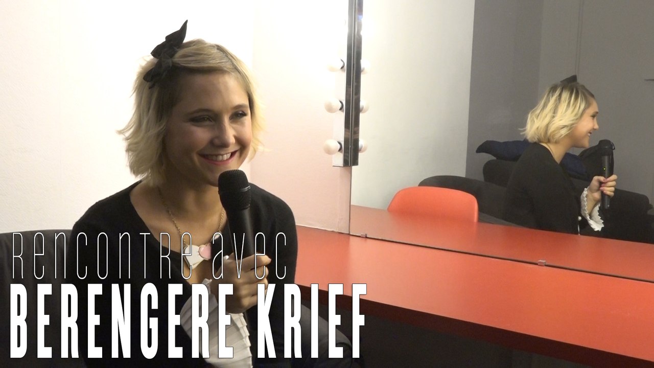 Bérengère Krief : notre interview pour le Festival de l'Humour de Paris