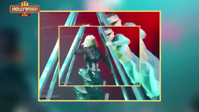 Britney Spears Suffers WARDROBE MALFUNCTION During Live Concert