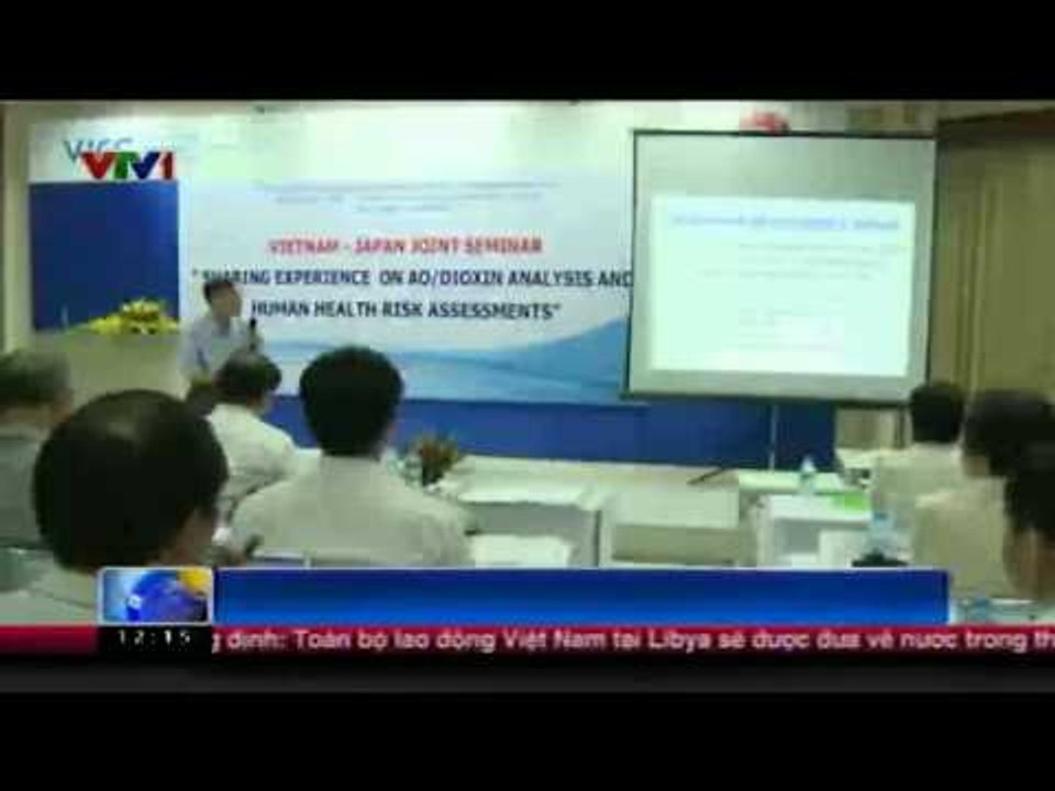 Nhà khoa học Nhật Bản nghiên cứu về chất độc da cam tại Việt Nam