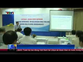 Nhà khoa học Nhật Bản nghiên cứu về chất độc da cam tại Việt Nam