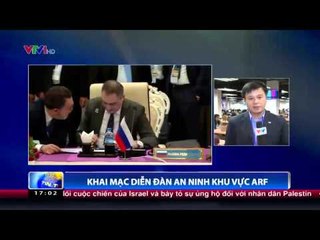 Khai mạc Diễn đàn An ninh khu vực ARF