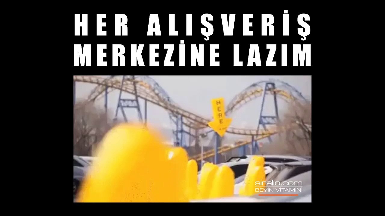 HER ALIŞVERİŞ MERKEZİNE LAZIM