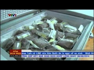 Chả cá nhiễm khuẩn bày bán công khai trong siêu thị