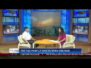 Thủ tục pháp lý cho và nhận con nuôi
