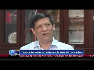 Bộ Y tế cảnh báo nguy cơ bùng phát dịch bệnh