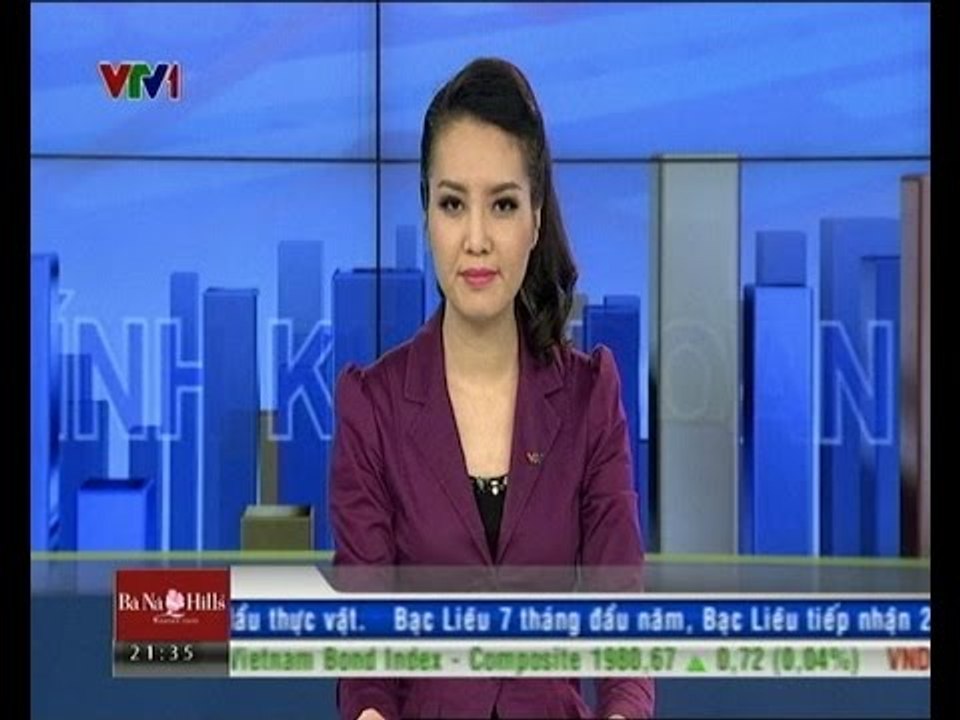 Bản tin Tài chính kinh doanh tối - 05/08/2014