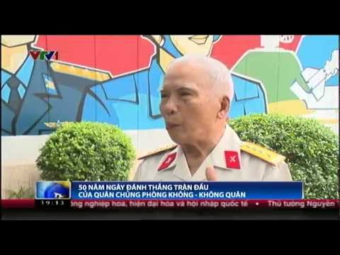 50 năm ngày đánh thắng trận đầu của quân chủng phòng không không quân