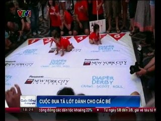 Cuộc đua tã lót dành cho các bé