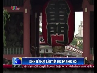 Kinh tế Nhật Bản tiếp tục đà phục hồi