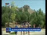 Du lịch Hy Lạp tăng trưởng trở lại sau khủng hoảng