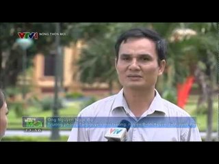 Nông thôn mới: Môi trường nông thôn cần cơ chế để thay đổi