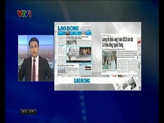 Điểm báo - 31/07/2014