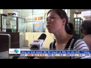 Bản tin Tài chính kinh doanh trưa - 30/07/2014