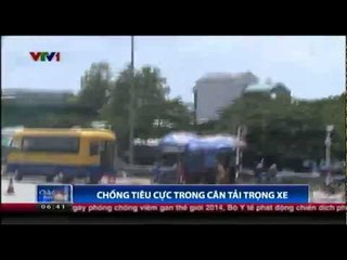 Chống tiêu cực trong cân tải trọng xe