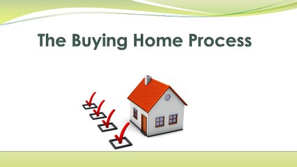 The Buying Home Process