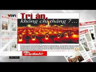 Điểm báo - 27/07/2014