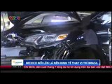 Mexico nổi lên là nền kinh tế thay vị trí Brazil