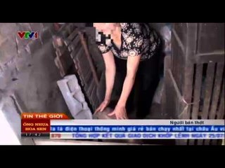 Thớt gỗ nghiến vẫn được bán lén lút