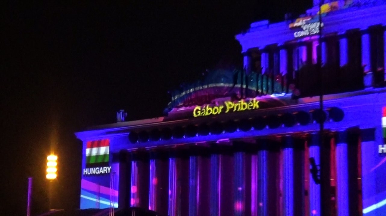 Glowing Bulbs (Hungary),EBADR-13(Portugal),Gabor Pribek(Hungary) и Sila Sveta (Россия)