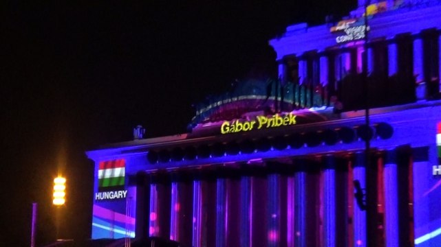 Glowing Bulbs (Hungary),EBADR-13(Portugal),Gabor Pribek(Hungary) и Sila Sveta (Россия)