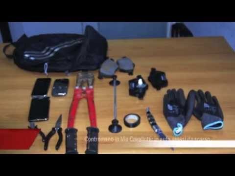 Denunce della polizia leccese: due giovani con attrezzi da scasso, Tg 29 Ottobre 2015