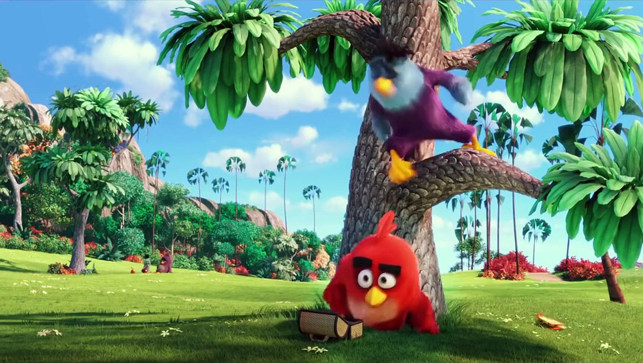 The Angry Birds Movie (2016) Official Hindi Teaser Trailer (May 2016)
