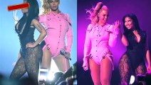 Beyonce & Nicki Minaj FLAUNT Assets On Stage Feeling Myself