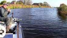 snoek heeft rat opgesnoept