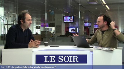 Le 11h02: Jacqueline Galant devrait-elle démissionner ?