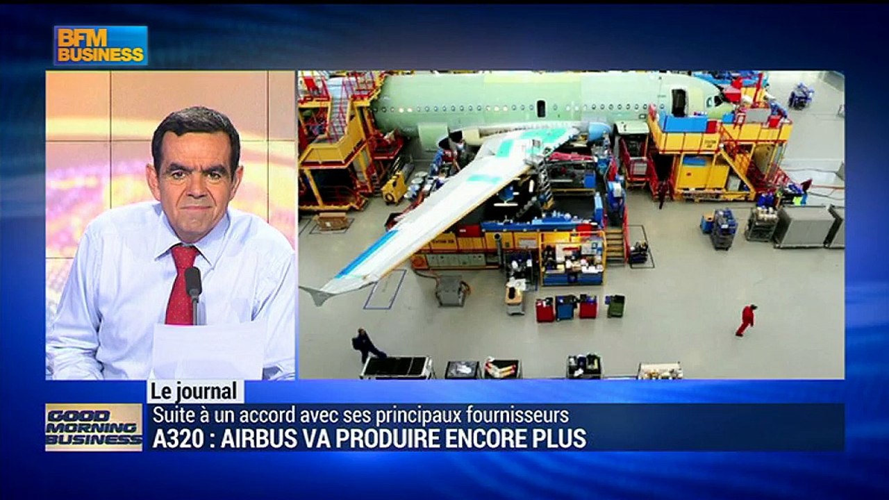 Comment Airbus va organiser sa montée en cadence de production