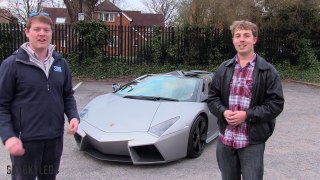 2010 Lamborghini Reventón Roadster Start Up, Exhaust, and In Depth Review