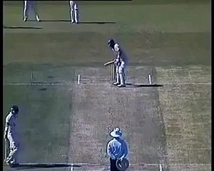 The Worst Cricket Pitch in Cricket History