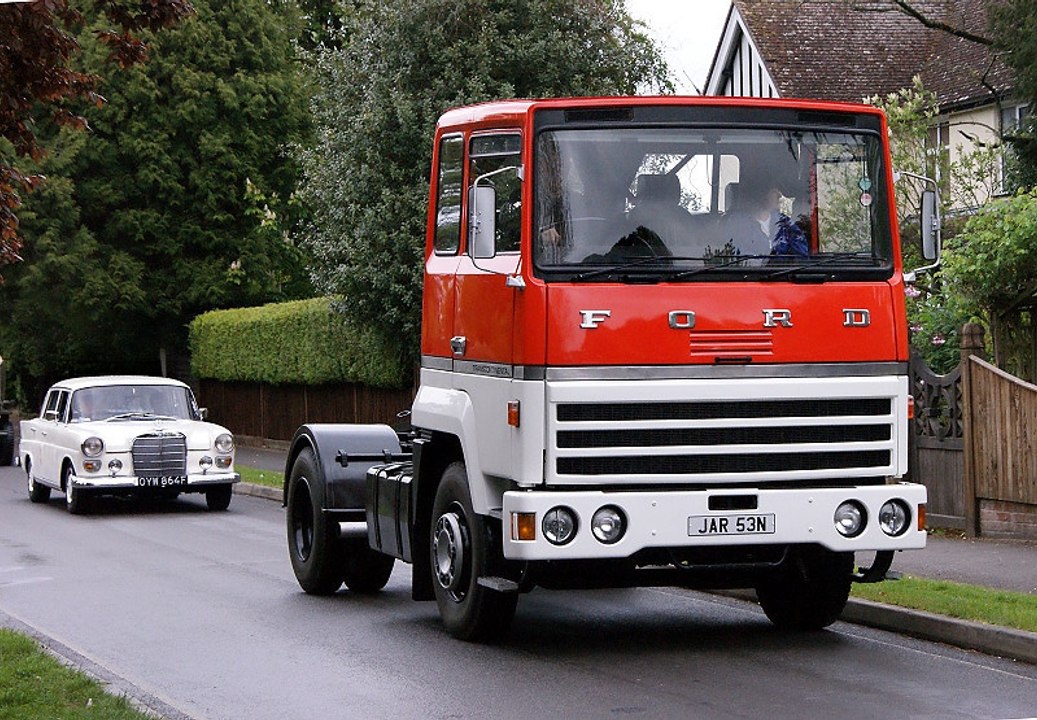 TRUCK FLEET VIDEOS/ JAR 53N