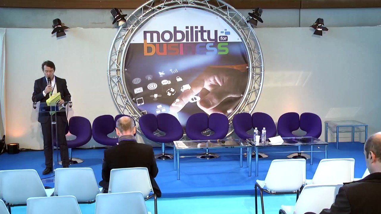 Xavier BERBERIAN - IBM FRANCE sur le salon Mobility for Business 2015