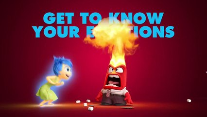 Inside Out (2015) Get to Know your Emotions Anger
