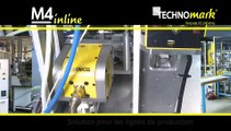 M4 inline - nouvelles machines de marquage dédiées à l'intégration