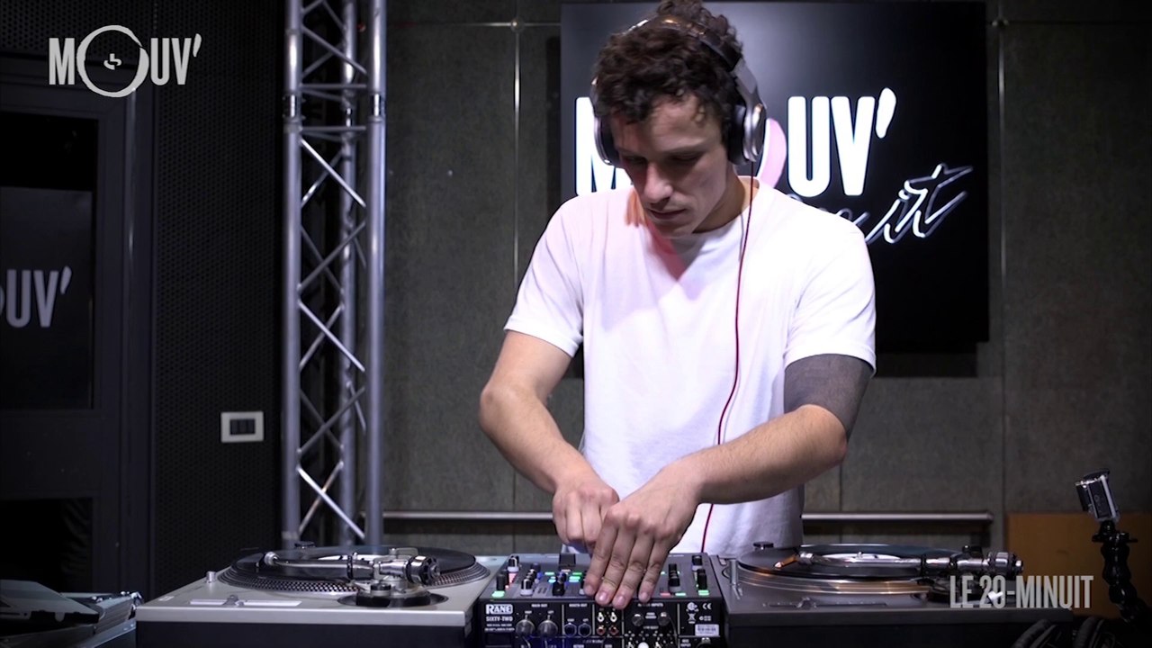 AOCIZ (9 O'CLOCK) : Live set @ Mouv' Studios #20MINUIT