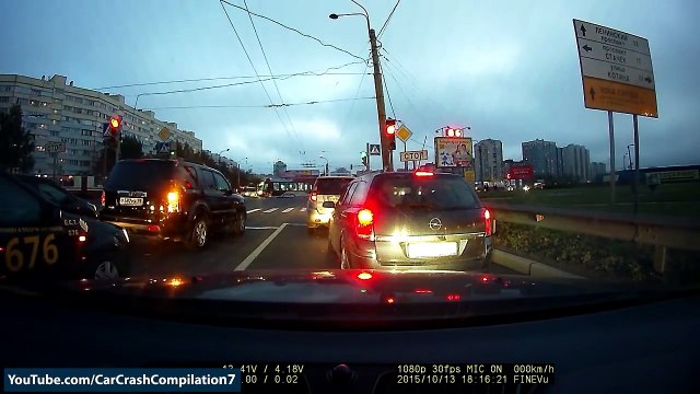 Подборка Аварий и ДТП 2015 Октябрь - 575 / Car Crash Weekly Octob