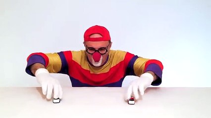 Children's Toy Cars - Transporter Rescue Truck - Clown Videos for Kids ( )