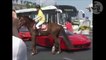 Cheval VS Ferrari : grand coup de sabot!