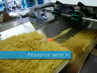 TECHNO D – Weigher for dry pasta