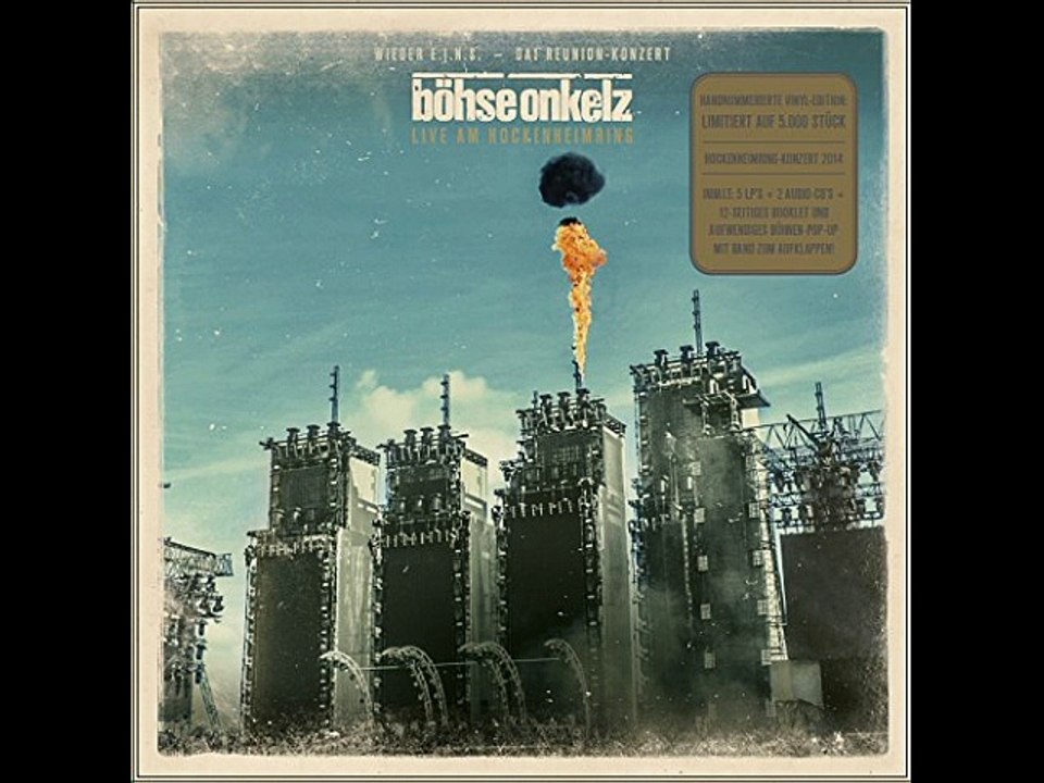 Böhse Onkelz - Nichts ist für die Ewigkeit (Hörproben)