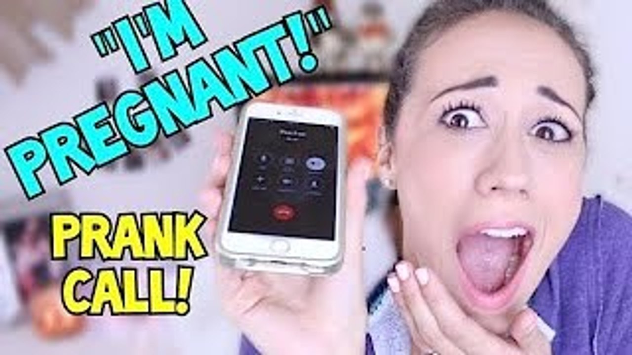 PRANK CALLS WITH MY SISTER