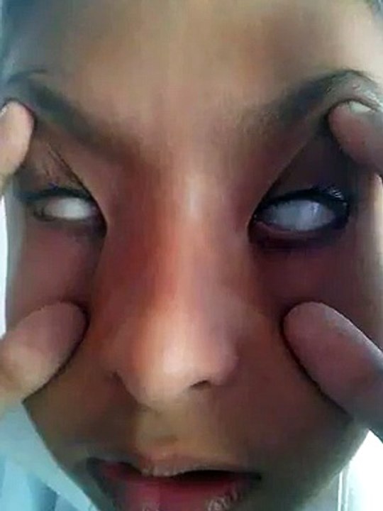 real ghost eyes