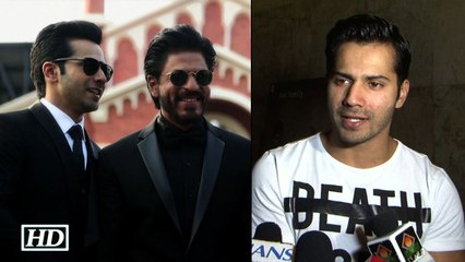 Varun Dhawan talks about his role in Dilwale
