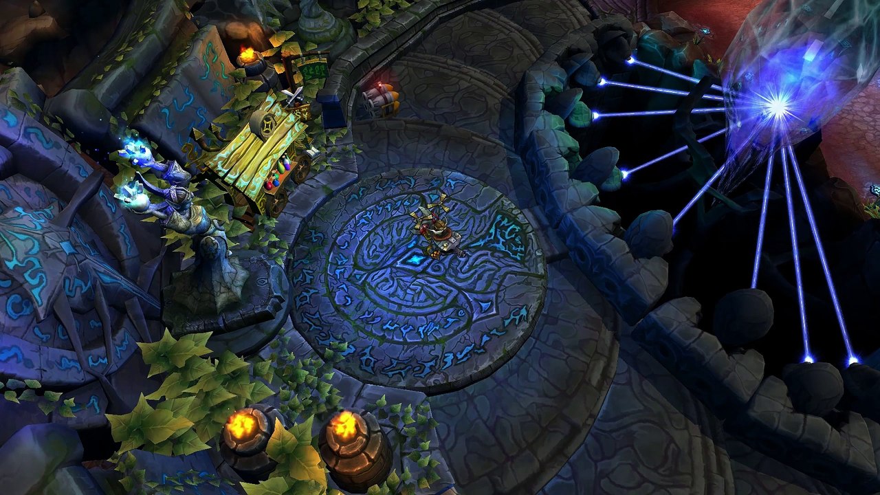 Refonte Corki Pre saison 6 - League of legends